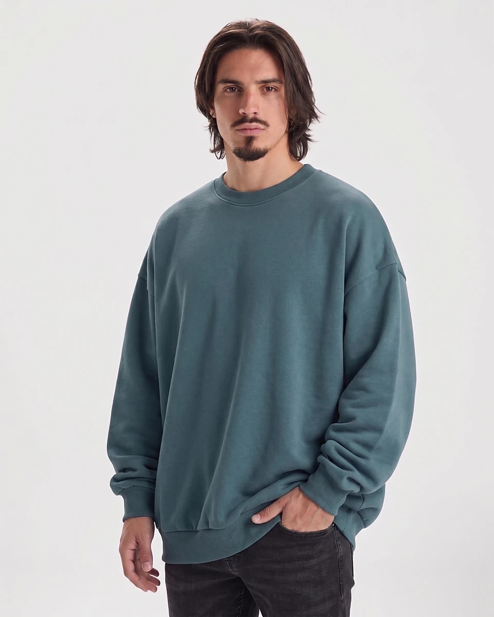 Crewneck oversize 350gsm